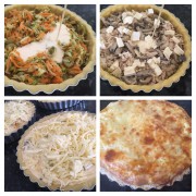 Tortas Salgadas e Quiches