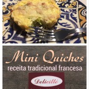 Tortas Salgadas e Quiches