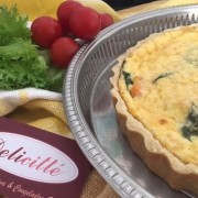 Tortas Salgadas e Quiches